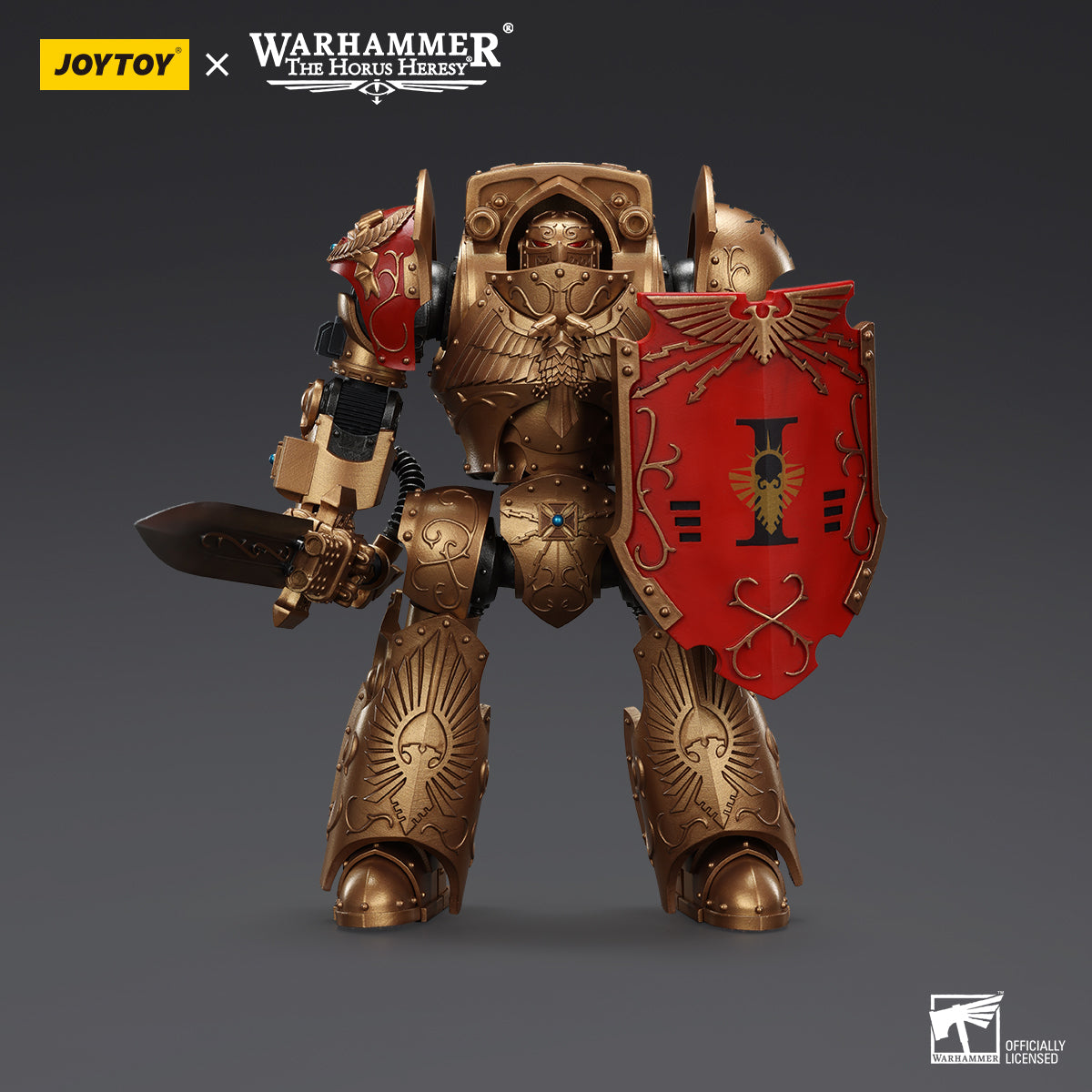 Warhammer Collectibles: 1/18 Scale Legio Custodes Contemptor-Galatus Dreadnought (Preorder)