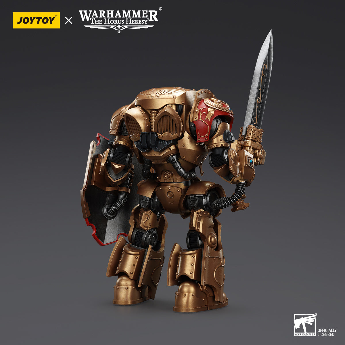 Warhammer Collectibles: 1/18 Scale Legio Custodes Contemptor-Galatus Dreadnought (Preorder)