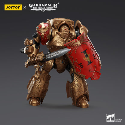 Warhammer Collectibles: 1/18 Scale Legio Custodes Contemptor-Galatus Dreadnought (Preorder) - Good Games