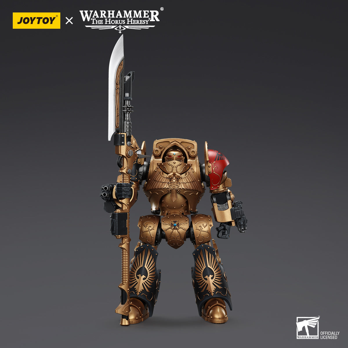 Warhammer Collectibles: 1/18 Scale Legio Custodes Contemptor-Achillus Dreadnought - Good Games