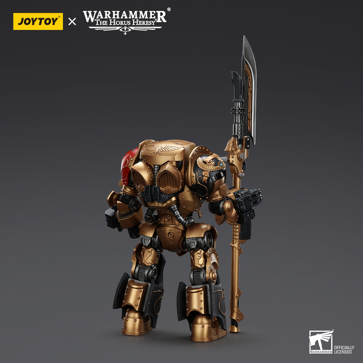 Warhammer Collectibles: 1/18 Scale Legio Custodes Contemptor-Achillus Dreadnought - Good Games