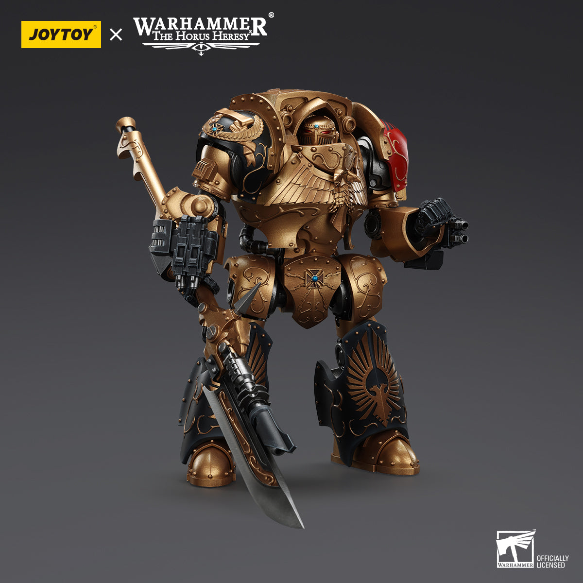 Warhammer Collectibles: 1/18 Scale Legio Custodes Contemptor-Achillus Dreadnought - Good Games