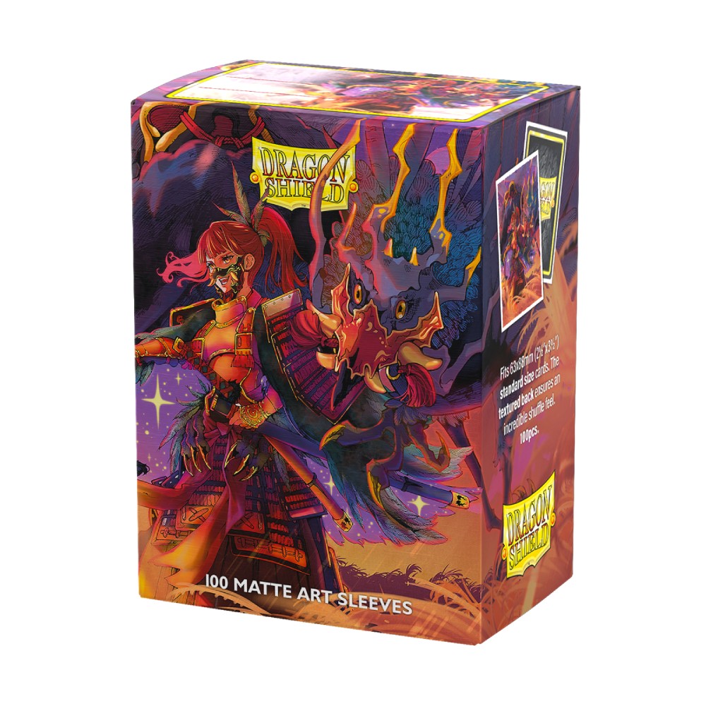 Dragon Shield: Sleeves – Matte Art – The Fallen - Good Games