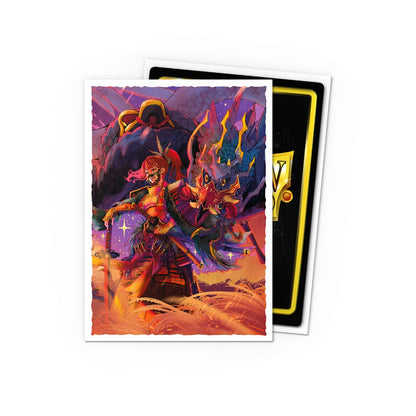 Dragon Shield: Sleeves – Matte Art – The Fallen - Good Games