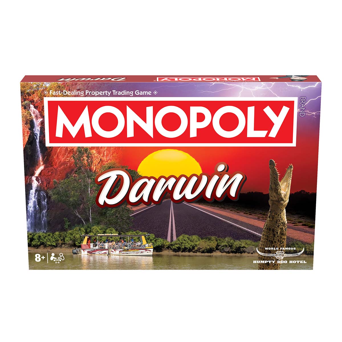 Monopoly - City Editions: Darwin