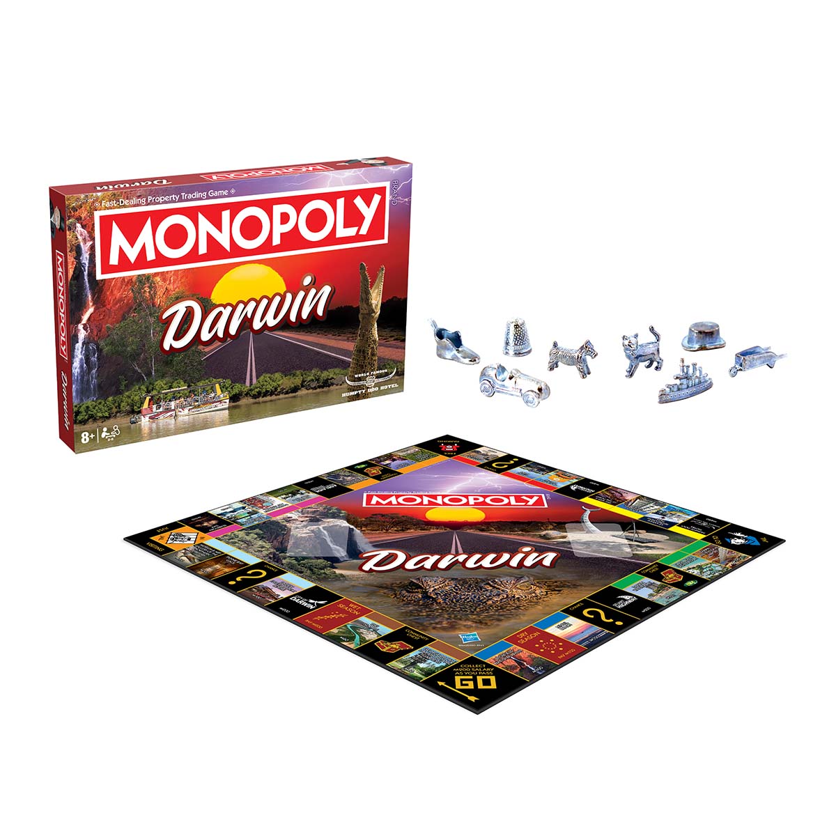 Monopoly - City Editions: Darwin