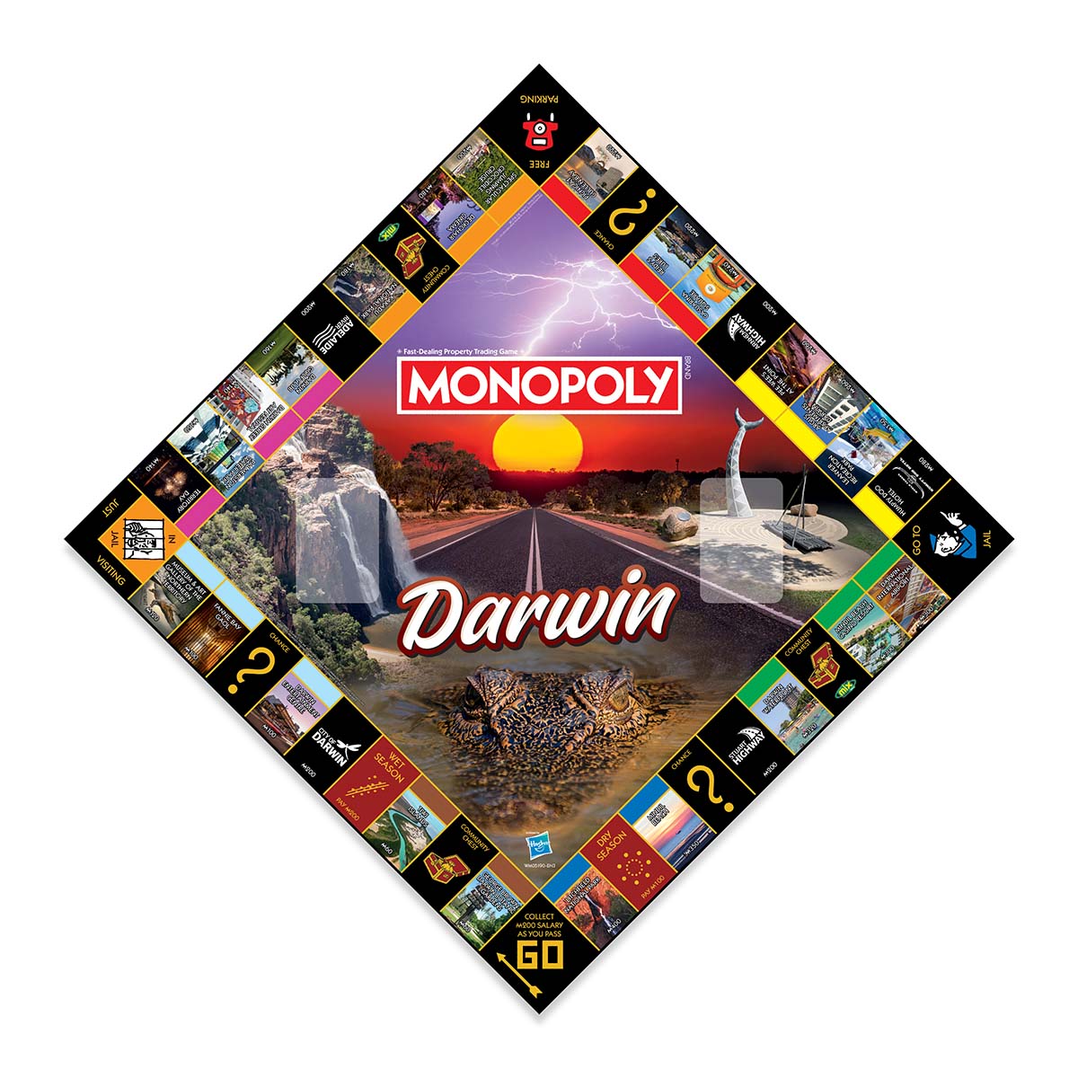 Monopoly - City Editions: Darwin