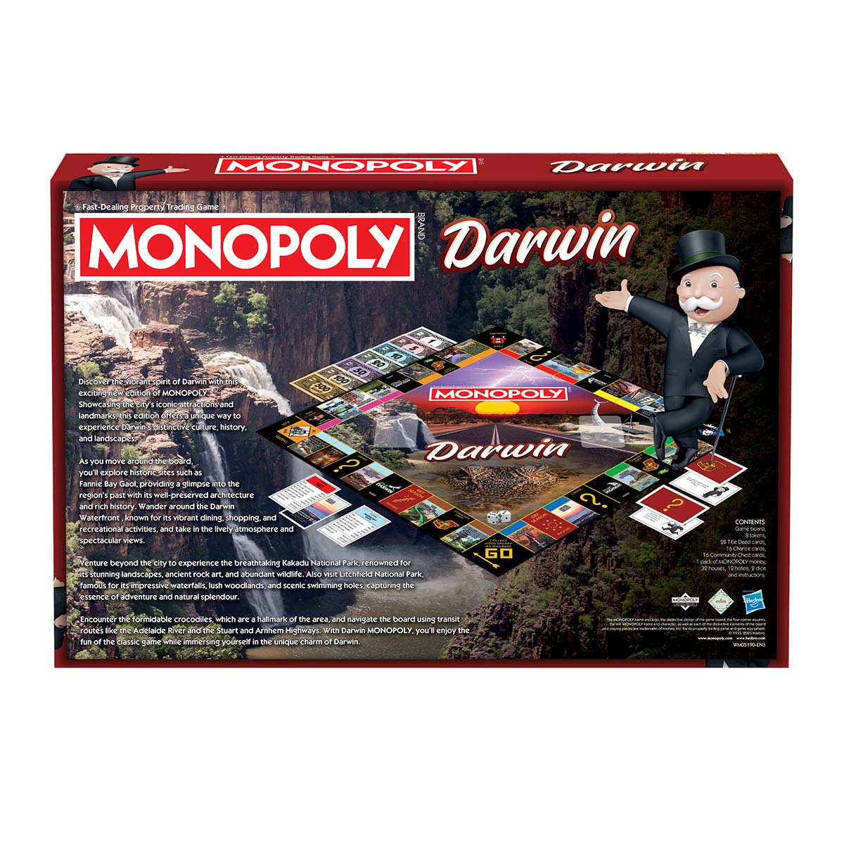 Monopoly - City Editions: Darwin