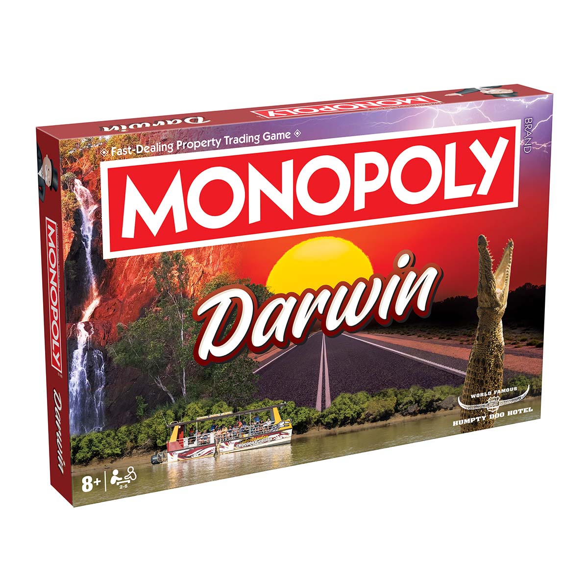 Monopoly - City Editions: Darwin