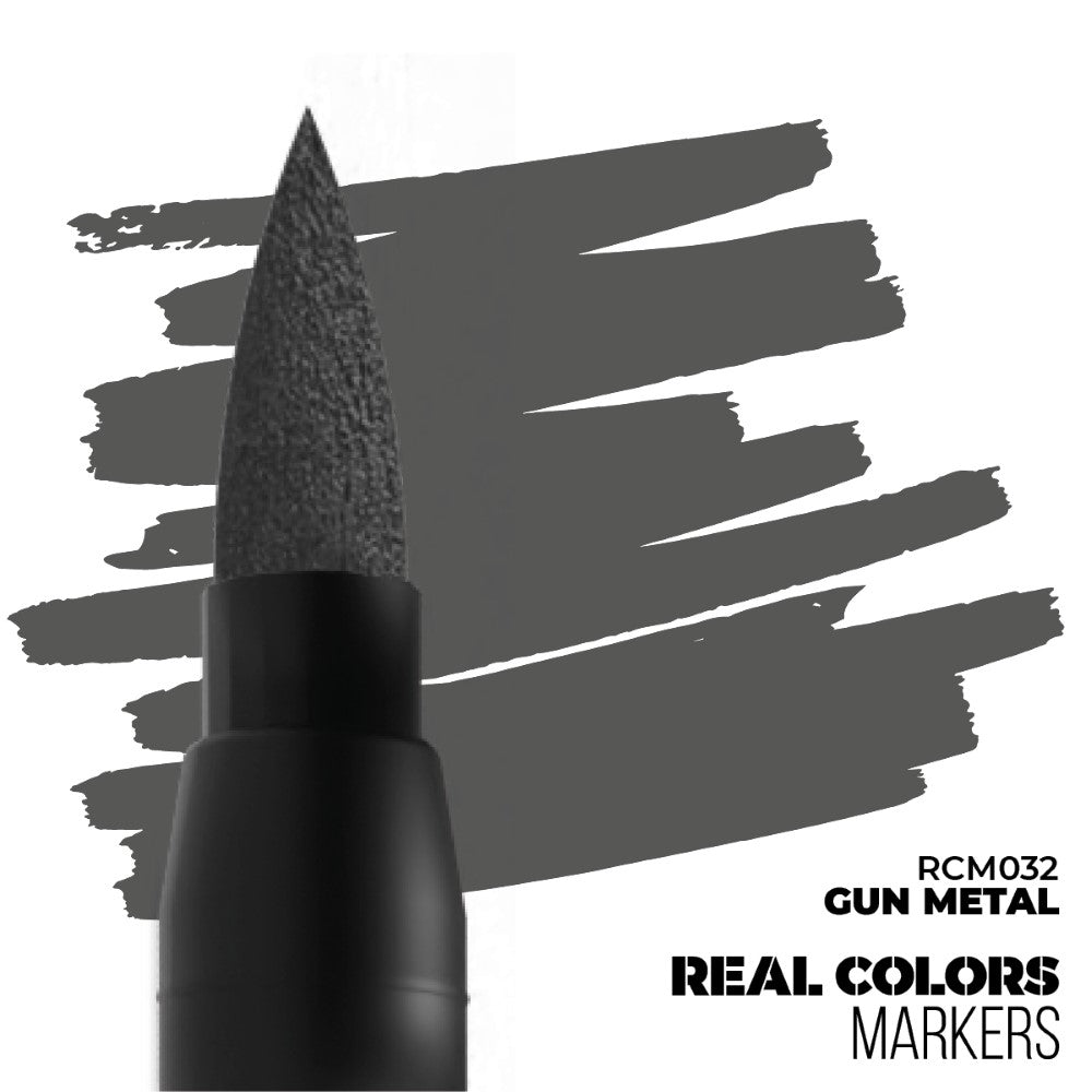 AK Interactive - RC Markers - Gun Metal (Preorder) - Good Games