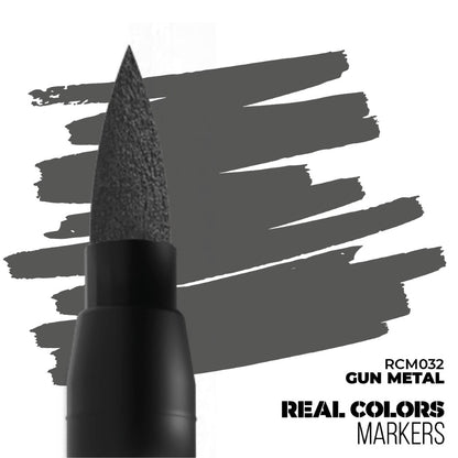AK Interactive - RC Markers - Gun Metal (Preorder) - Good Games