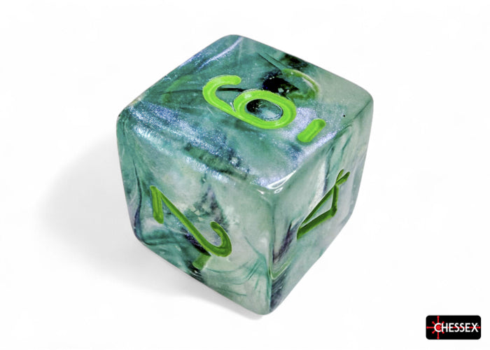 Chessex - CHX 27595 Borealis Kelp/light green Luminary Polyhedral 7-Dice Set (Preorder) - Good Games