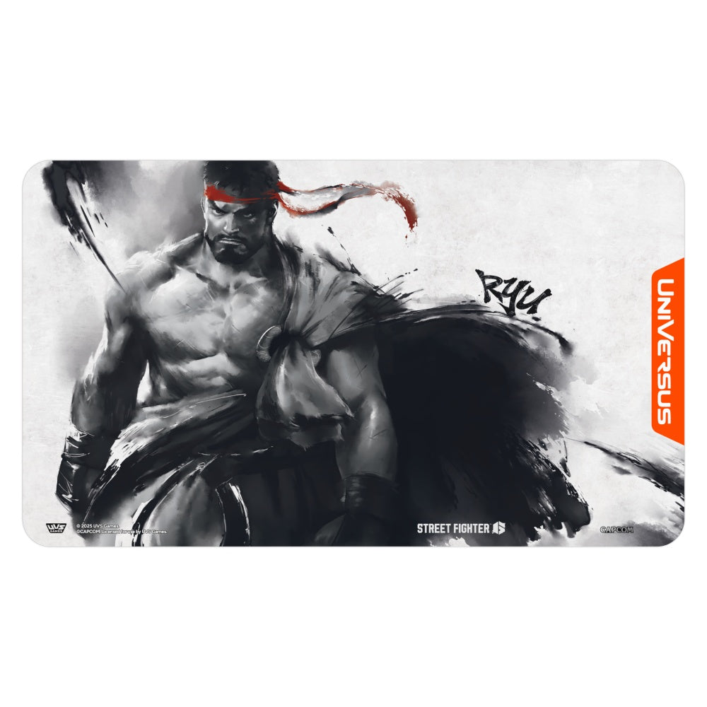 UniVersus Playmat: Street Fighter 6 – Ryu (Preorder)