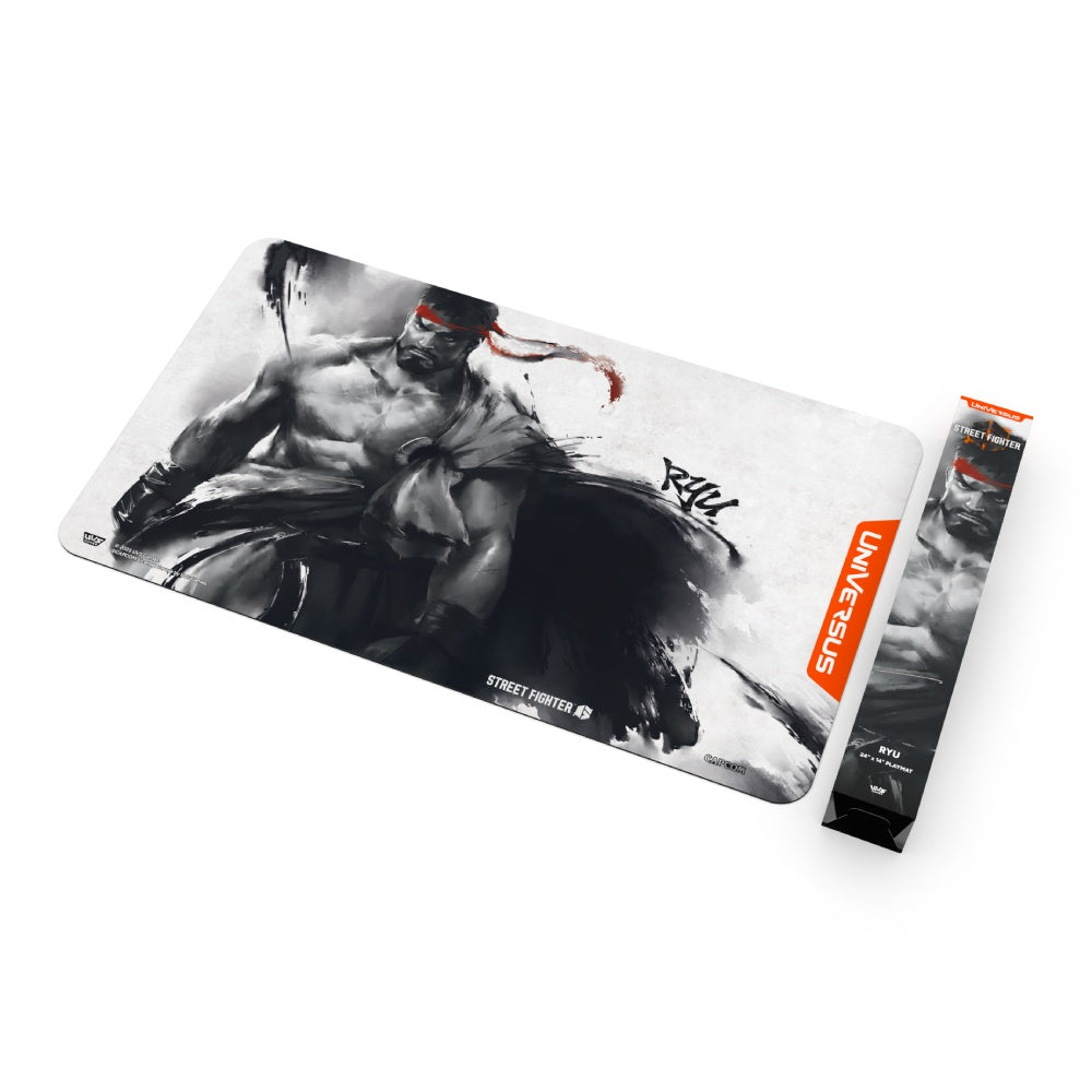UniVersus Playmat: Street Fighter 6 – Ryu (Preorder)