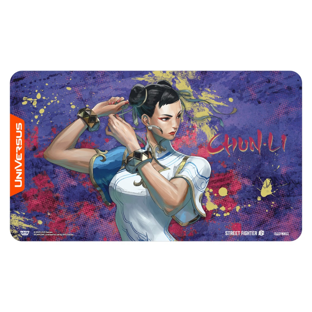 UniVersus Playmat: Street Fighter 6 – Chun-Li (Preorder)