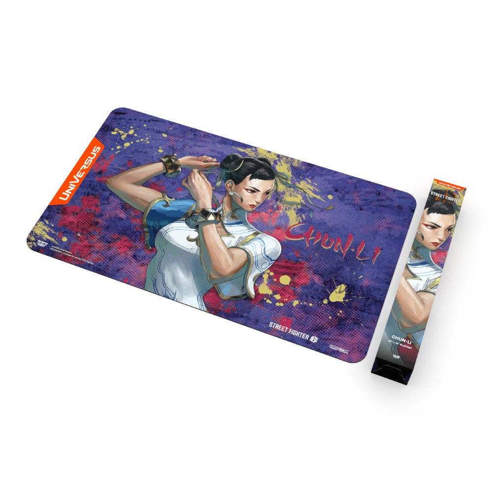 UniVersus Playmat: Street Fighter 6 – Chun-Li (Preorder)