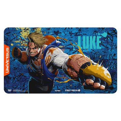 UniVersus Playmat: Street Fighter 6 – Luke (Preorder) - Good Games