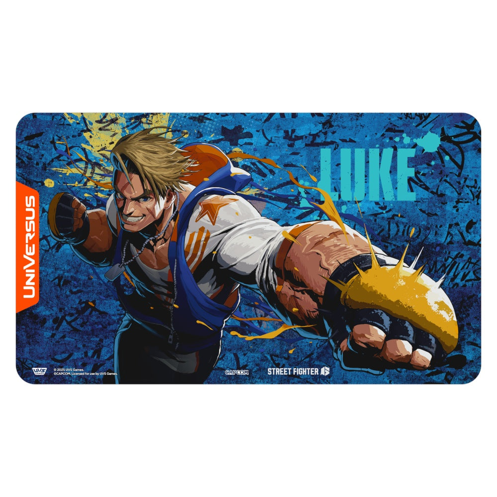 UniVersus Playmat: Street Fighter 6 – Luke (Preorder)