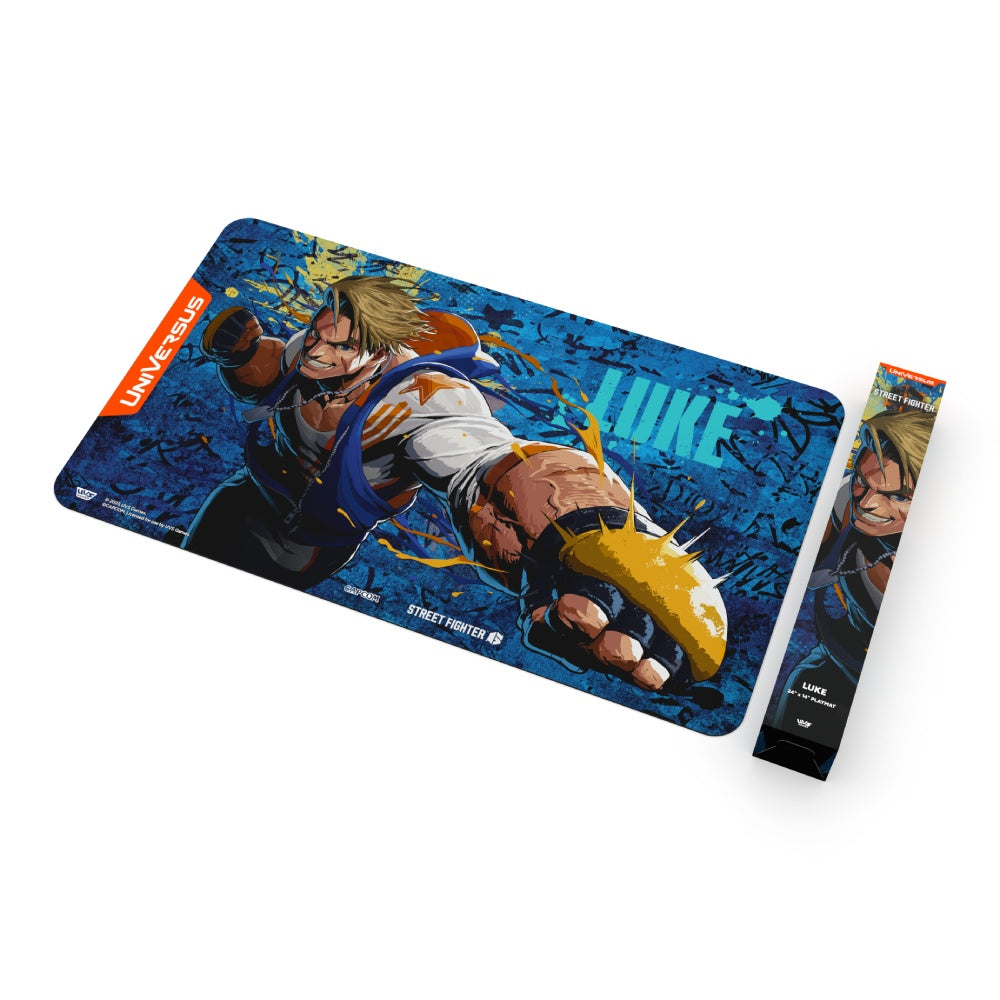 UniVersus Playmat: Street Fighter 6 – Luke (Preorder)