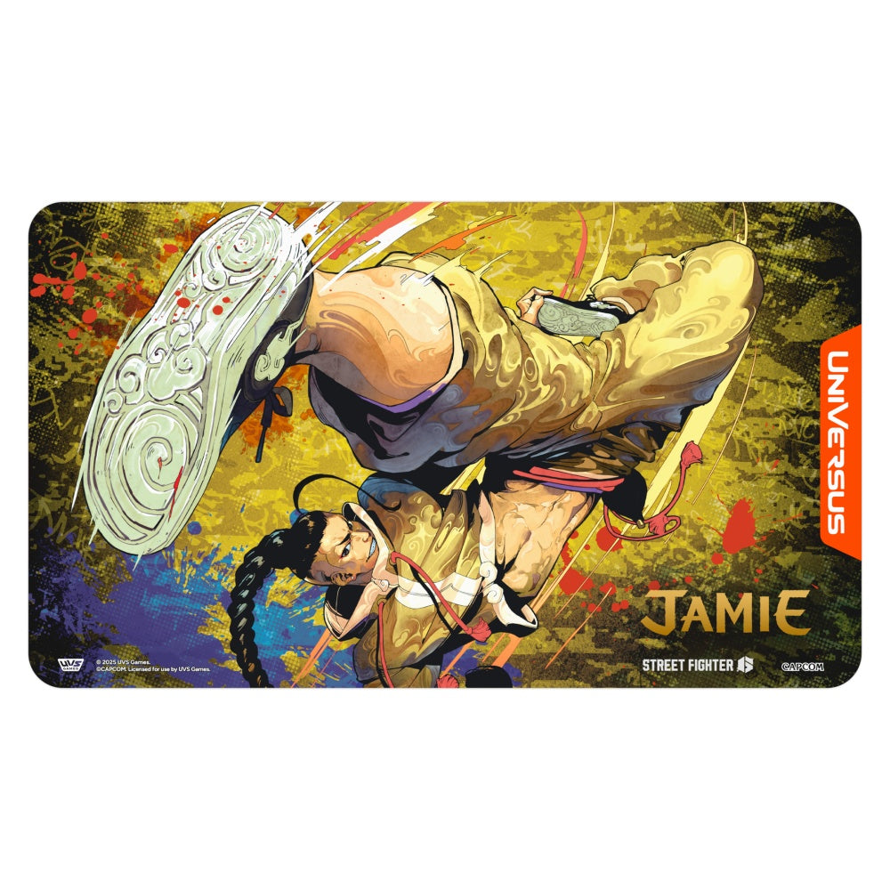 UniVersus Playmat: Street Fighter 6 – Jamie (Preorder) - Good Games