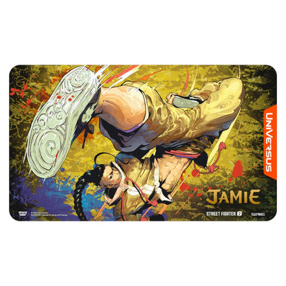 UniVersus Playmat: Street Fighter 6 – Jamie (Preorder) - Good Games