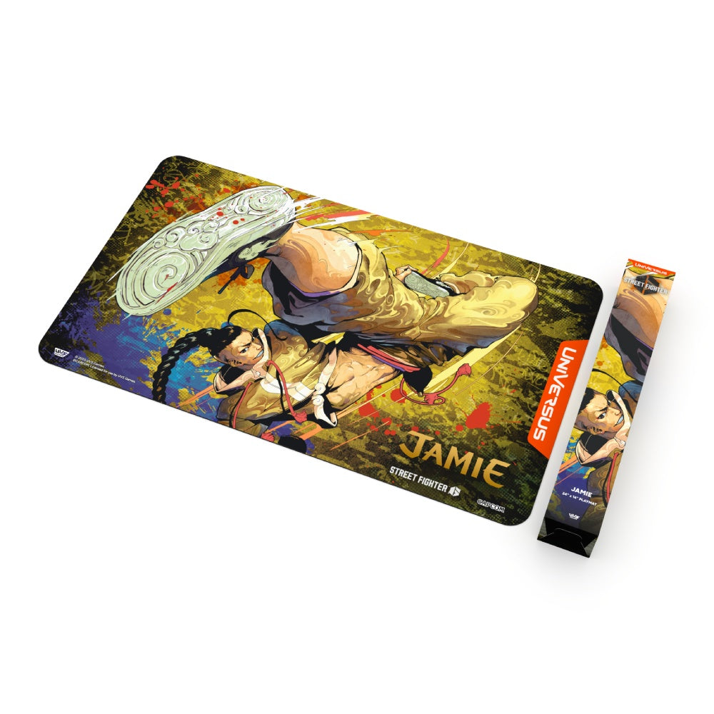 UniVersus Playmat: Street Fighter 6 – Jamie (Preorder)
