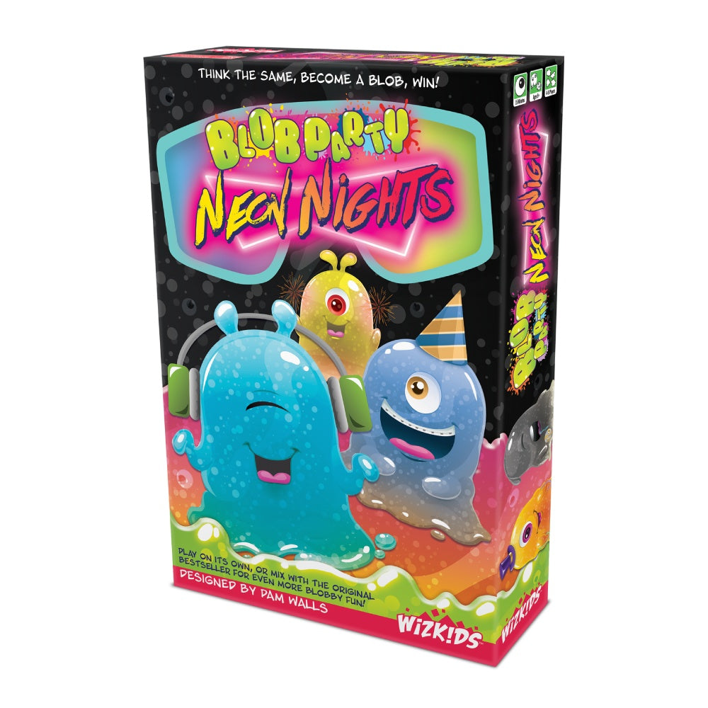 Blob Party: Neon Lights - Good Games