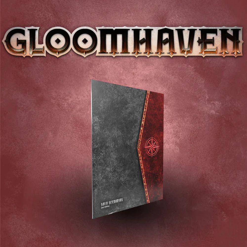 Gloomhaven 2nd Edition - Solo Scenarios