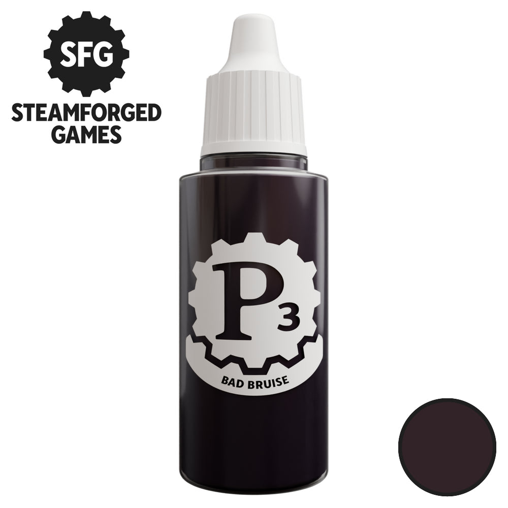 Steamforged Games P3 Paint 18ml - Bad Bruise - Good Games