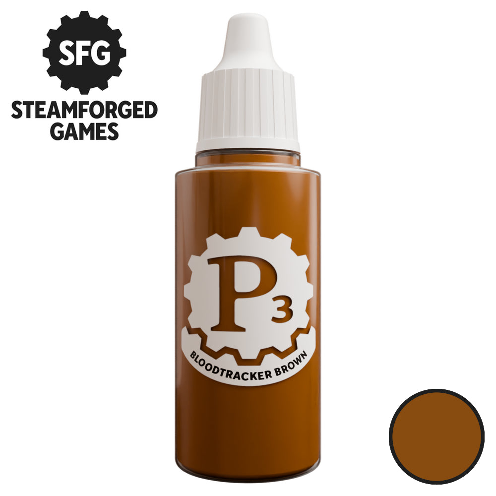 Steamforged Games P3 Paint 18ml - Bloodtracker Brown - Good Games