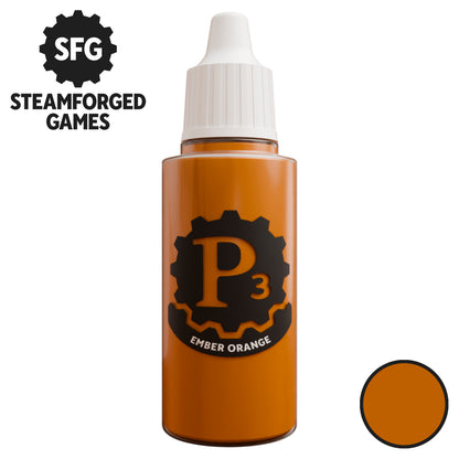 Steamforged Games P3 Paint 18ml - Ember Orange - Good Games