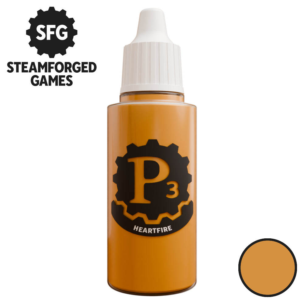 Steamforged Games P3 Paint 18ml - Heartfire - Good Games