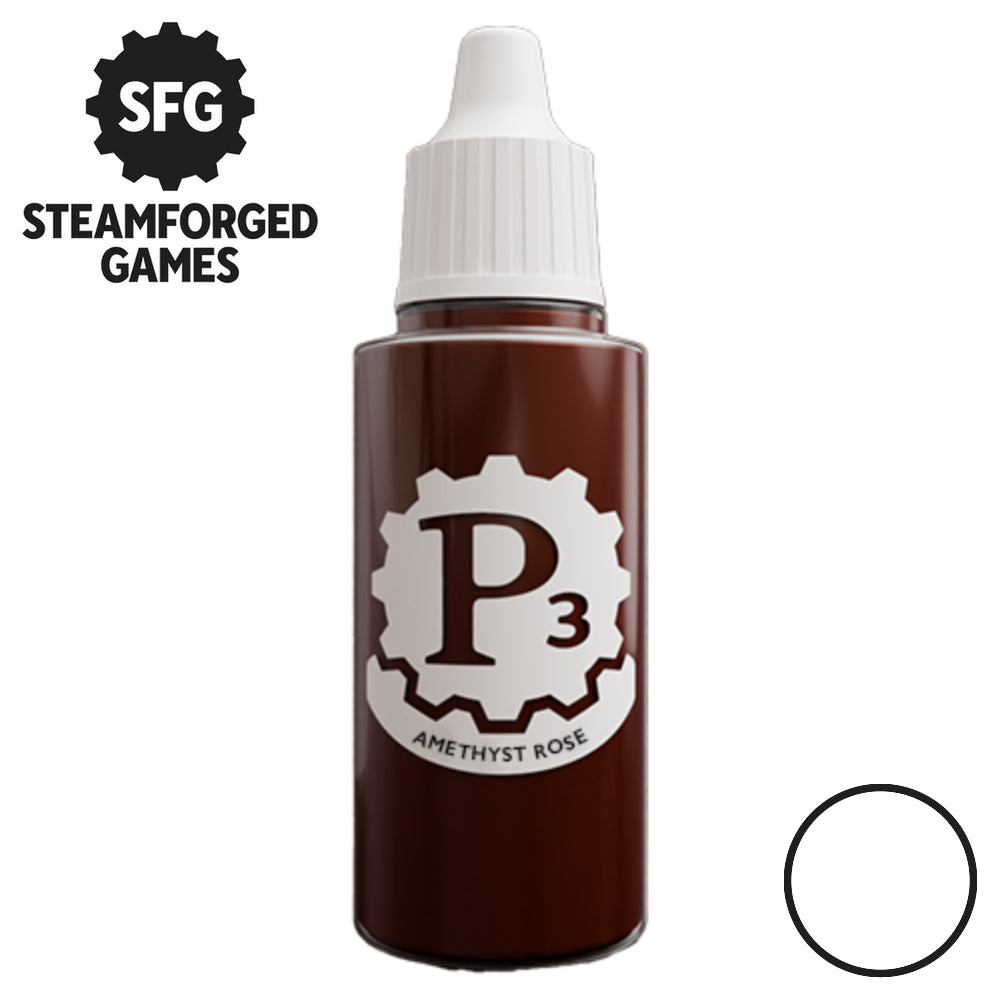 Steamforged Games P3 Paint 18ml - Amethyst Rose - Good Games