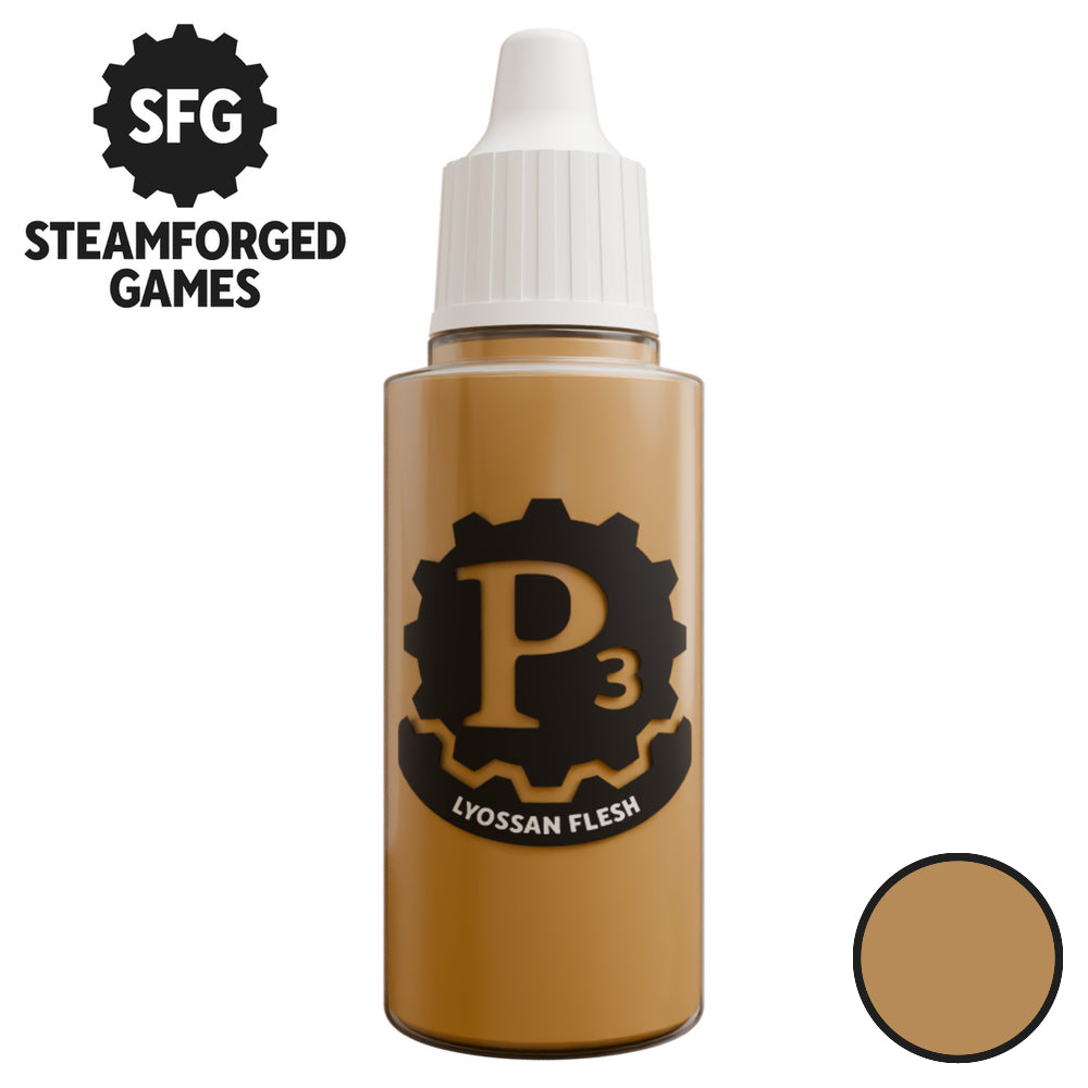 Steamforged Games P3 Paint 18ml - Lyossan Flesh - Good Games