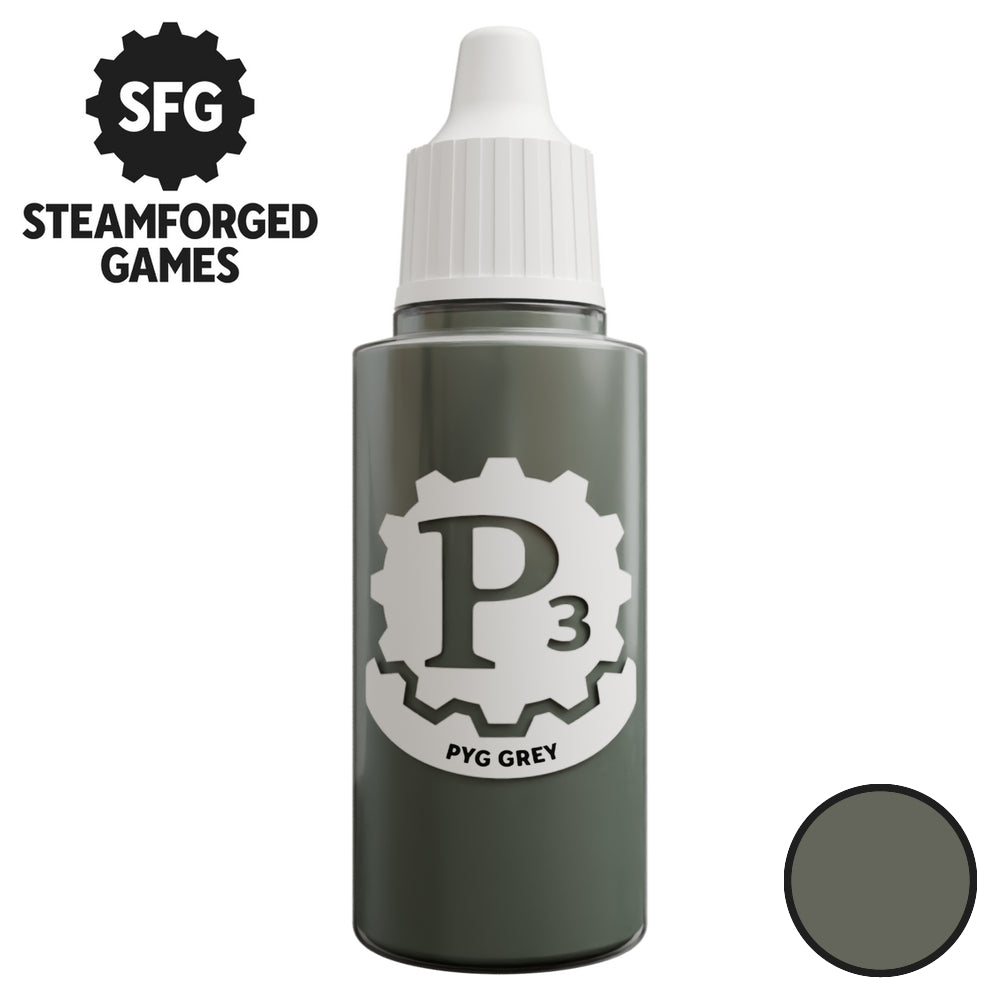 Steamforged Games P3 Paint 18ml - Pyg Grey - Good Games