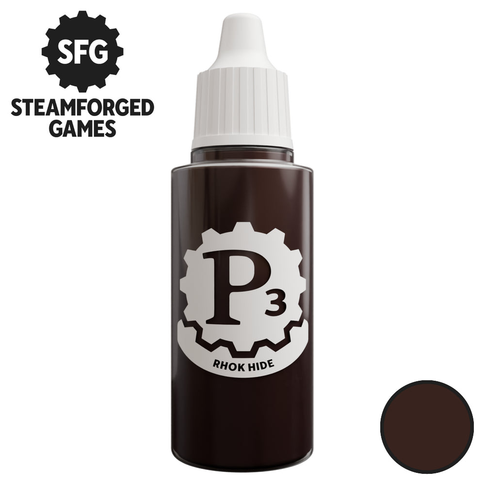 Steamforged Games P3 Paint 18ml - Rhok Hide - Good Games