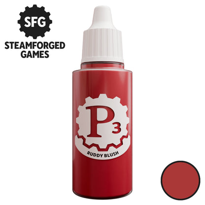 Steamforged Games P3 Paint - Ruddy Blush 18ml - Good Games