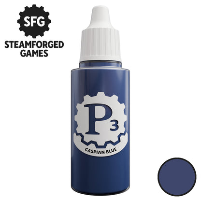 Steamforged Games P3 Paint - Caspian Blue 18ml - Good Games