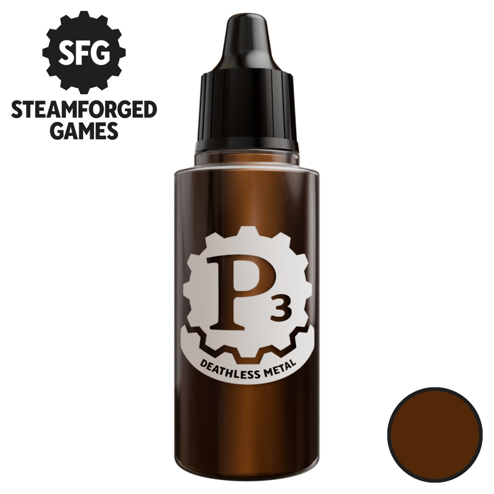 Steamforged Games P3 Paint 18ml - Metallics Deathless Metal - Good Games