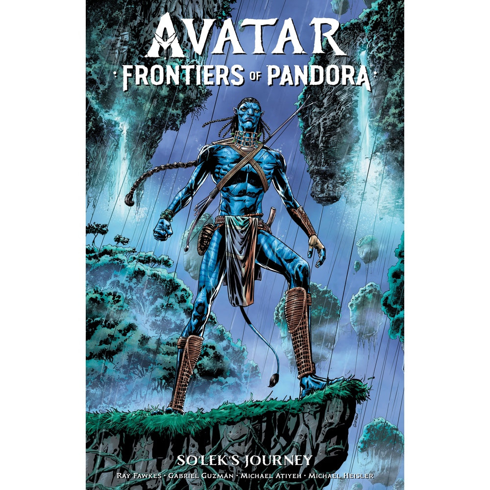 Avatar: Frontiers of Pandora-So'lek's Journey