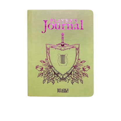 Beadle & Grimm's - Player's Journal - Sage Green Shield Cover - Good Games