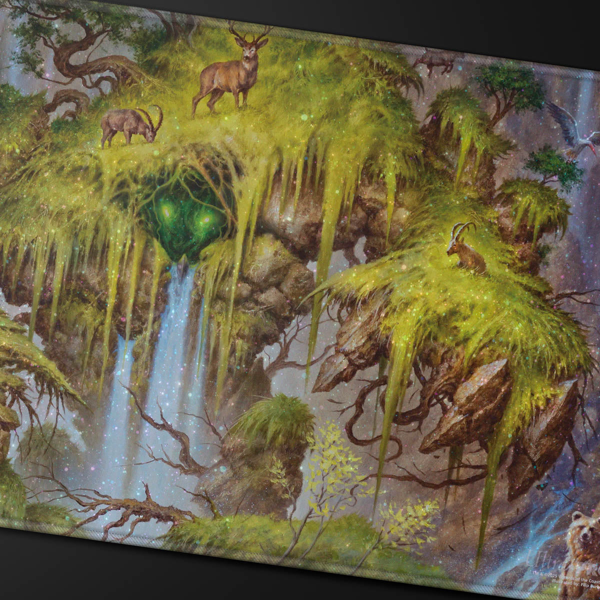 Ultra Pro Commander Series - Release 7 - Q3 2025 Holofoil Playmat Animar - Soul MtG - Preorder - Good Games