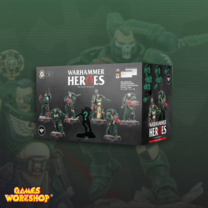 Warhammer 40k Space Marine Heroes: Dark Angels Display