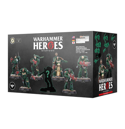 Warhammer 40k Space Marine Heroes: Dark Angels Display