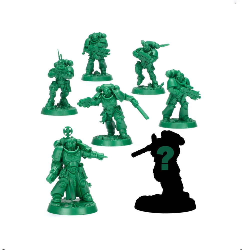 Warhammer 40k Space Marine Heroes: Dark Angels Display