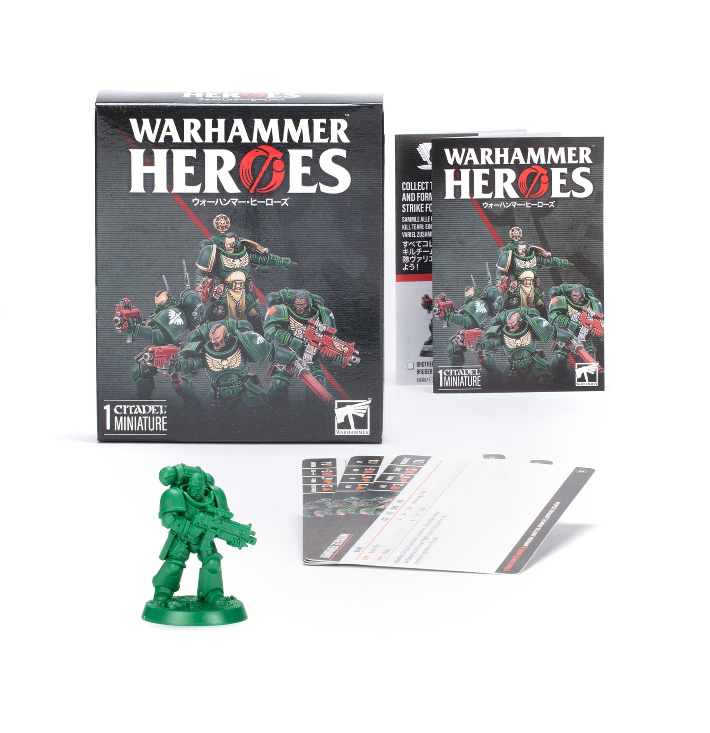 Warhammer 40k Space Marine Heroes: Dark Angels Display