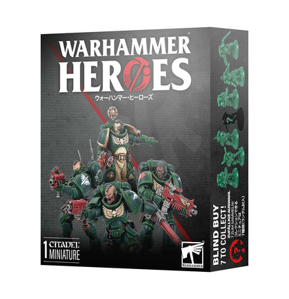 Warhammer 40k Space Marine Heroes: Dark Angels Display