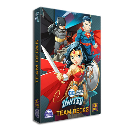 DC Super Heroes United: Team Decks (Preorder) - Good Games