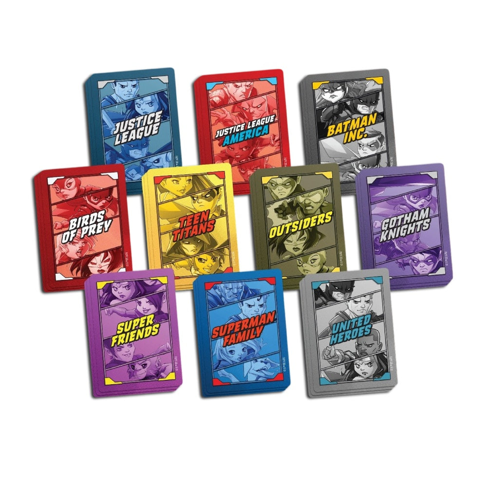 DC Super Heroes United: Team Decks (Preorder)