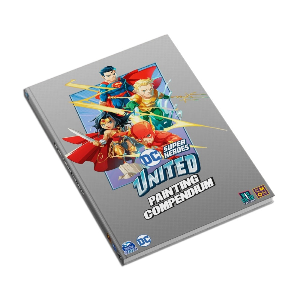 DC Super Heroes United: Painting Compendium (Preorder) - Good Games